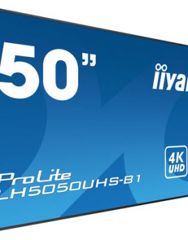 Monitor Iiyama 50" LCD UHD 4K (lh5050uhs-b1)