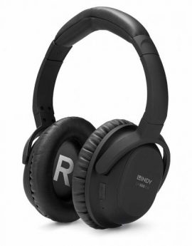 Lindy LH500XW Auriculares Inalámbrico y alámbrico Diadema MicroUSB Bluetooth Negro