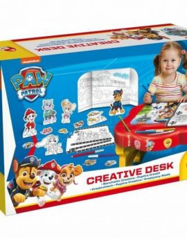 Mesa de actividades con pizarra Lisciani Giochi La Patrulla Canina