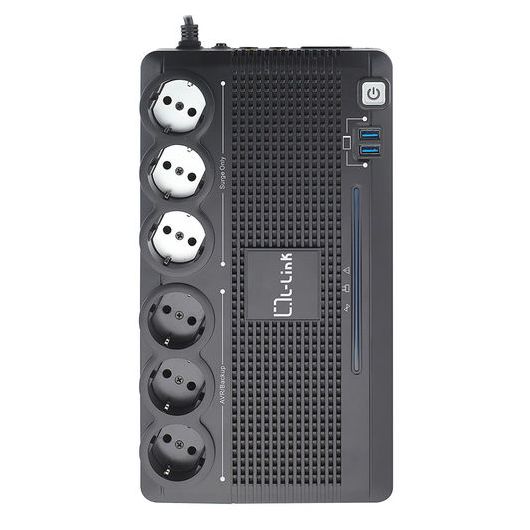 Sai L-link LL-700-G6 Interactive 700VA con 6 Schuko