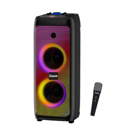 Lauson LLX36 Altavoz de Fiesta Negro