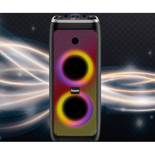 Lauson LLX36 Altavoz de Fiesta Negro 5 Lauson LLX36 Altavoz de Fiesta Negro