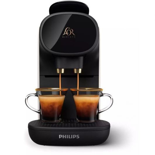 Cafetera de Cápsulas Philips L'Or Barista Sublime LM 9012/00/ Blanca/ Compatible cápsulas Nespresso y L'OR 2 Cafetera de Cápsulas Philips L'Or Barista Sublime LM 9012/00/ Blanca/ Compatible cápsulas Nespresso y L'OR