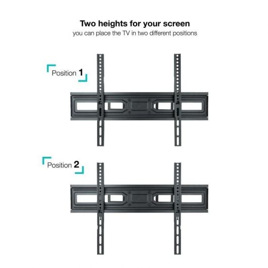 Soporte de Pared Giratorio/ Inclinable/ Nivelable TooQ LP7866TN-B para TV de 37-80'/ hasta 40kg 5 Soporte de Pared Giratorio/ Inclinable/ Nivelable TooQ LP7866TN-B para TV de 37-80'/ hasta 40kg