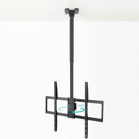 Soporte de Techo Giratorio/ Inclinable TooQ LPCE11100TSLI-B para TV de 50-100'/ hasta 80kg 5 Soporte de Techo Giratorio/ Inclinable TooQ LPCE11100TSLI-B para TV de 50-100'/ hasta 80kg