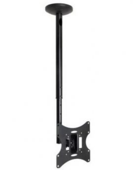 TOOQ LPCE2301TSLI-B - Soporte de Techo con Giro 180º para Pantallas de 23'-42', Negro Reacondicionado