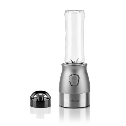 Haeger Perfect Combo 2 en 1 Batidora de Vaso Picadora 500W 600ml Gris/Acero inoxidable 3 Haeger Perfect Combo 2 en 1 Batidora de Vaso Picadora 500W 600ml Gris/Acero inoxidable
