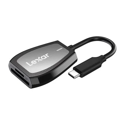 Lexar LRW470U-RNHNG Lector de tarjeta USB-C 3.2 Gen 2 (3.1 Gen 2) Interno