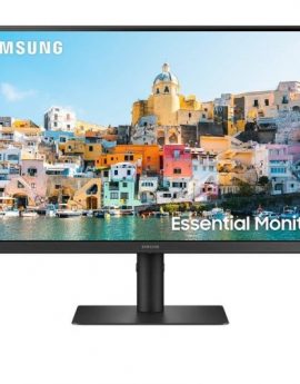 Monitor Samsung LS24A400UJUXEN 24'/ Full HD/ Negro