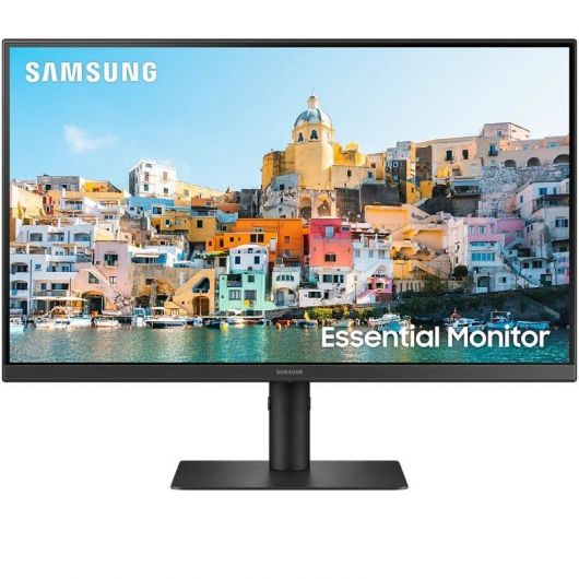 Monitor Samsung LS24A400UJUXEN 24'/ Full HD/ Negro