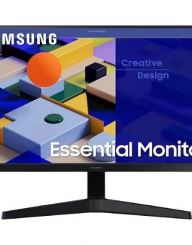 Monitor Samsung S24C312EAU 24'/ Full HD/ Negro