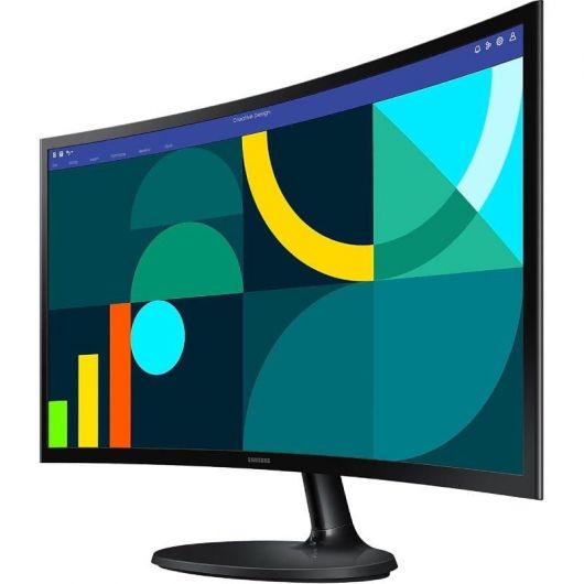 Monitor Profesional Curvo Samsung Essential Monitor S3 S36GD S24D364GAU/ 24'/ Full HD/ Negro 2 Monitor Profesional Curvo Samsung Essential Monitor S3 S36GD S24D364GAU/ 24'/ Full HD/ Negro