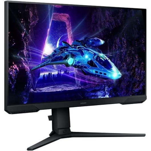 Monitor Gaming Samsung Odyssey G3 S24DG300EU/ 24'/ Full HD/ 1ms/ 180Hz/ VA/ Regulable en altura/ Negro 3 Monitor Gaming Samsung Odyssey G3 S24DG300EU/ 24'/ Full HD/ 1ms/ 180Hz/ VA/ Regulable en altura/ Negro
