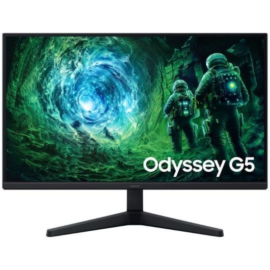 Monitor Gaming Samsung Odyssey G5 S27FG530EU 27'/ QHD/ 1ms/ 200Hz/ IPS/ Negro Reacondicionado