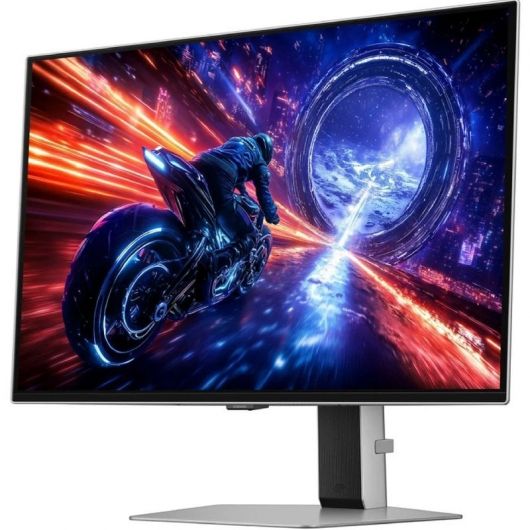 Monitor Gaming Samsung Odyssey OLED G6 G60SF S27FG604SU 27'/ QHD/ 0 Monitor Gaming Samsung Odyssey OLED G6 G60SF S27FG604SU 27'/ QHD/ 0.03ms/ 500Hz/ QD-OLED/ Regulable en altura/ Plata