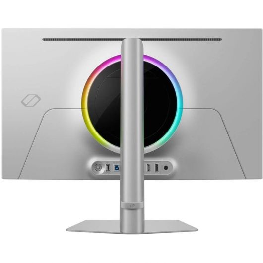 Monitor Gaming Samsung Odyssey OLED G6 G60SF S27FG604SU 27'/ QHD/ 0 Monitor Gaming Samsung Odyssey OLED G6 G60SF S27FG604SU 27'/ QHD/ 0.03ms/ 500Hz/ QD-OLED/ Regulable en altura/ Plata