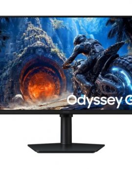 Monitor Gaming Samsung Odyssey G4 G40H S27HG402EU/ 27'/ Full HD/ 1ms/ 300Hz/ IPS/ Multimedia/ Regulable en altura/ Negro