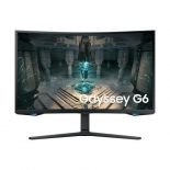 Monitor Inteligente Gaming Curvo Samsung Odyssey G6 S32BG650EU/ 32'/ QHD/ 1ms/ 240Hz/ VA/ Multimedia/ Negro