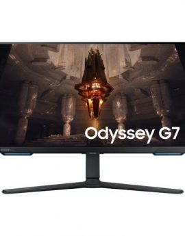 Monitor Inteligente Gaming Samsung Odyssey G7 S32BG700EU 32'/ 4K/ 1ms/ 144Hz/ IPS/ Smart TV/ Multimedia/ Negro Reacondicionado