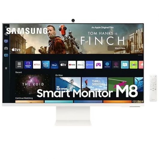 Smart Monitor Samsung M8 S32BM801UU 32'/ 4K/ Smart TV/ Multimedia/ Blanco