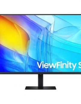 Monitor Profesional Samsung ViewFinity S8 S80D S37D802EAU 37'/ 4K/ Regulable en altura/ Negro