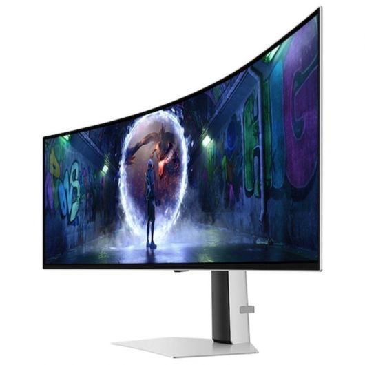 Smart Monitor Ultraparonamico Curvo Gaming Samsung Odyssey OLED G9 S49DG934SU 49'/ Dual QHD/ Multimedia/ 0 Smart Monitor Ultraparonamico Curvo Gaming Samsung Odyssey OLED G9 S49DG934SU 49'/ Dual QHD/ Multimedia/ 0.03ms/ 240Hz/ OLED/ Regulable en altura