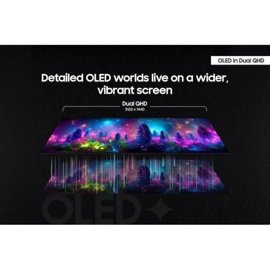 Smart Monitor Ultraparonamico Curvo Gaming Samsung Odyssey OLED G9 S49DG934SU 49'/ Dual QHD/ Multimedia/ 0 Smart Monitor Ultraparonamico Curvo Gaming Samsung Odyssey OLED G9 S49DG934SU 49'/ Dual QHD/ Multimedia/ 0.03ms/ 240Hz/ OLED/ Regulable en altura