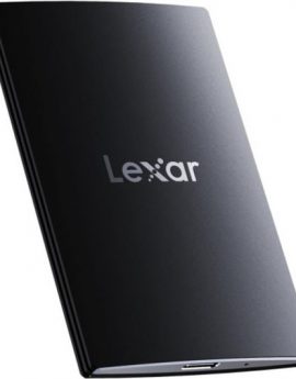 Lexar LSL500X001T-RNBNG Disco SSD Externo 1TB USB-C 3.2 Gen2x2 Negro