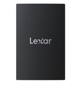 Lexar LSL500X002T-RNBNG unidad externa de estado sólido 2TB Negro