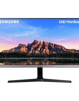 Monitor Samsung U28R550UQR 28' 4K Ultra HD LED 60 Hz FreeSync Azul/Gris