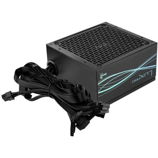 Fuente de Alimentación Aerocool LUXPRO750/ 750W/ Ventilador 14cm/ 80 Plus Bronze 2 Fuente de Alimentación Aerocool LUXPRO750/ 750W/ Ventilador 14cm/ 80 Plus Bronze