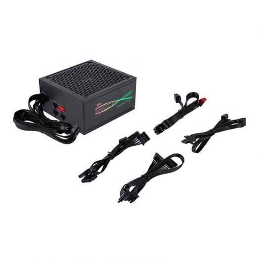 Fuente de Alimentación Aerocool LUXPRO RGB650M/ 650W/ Ventilador 14cm/ 80 Plus Bronze 4 Fuente de Alimentación Aerocool LUXPRO RGB650M/ 650W/ Ventilador 14cm/ 80 Plus Bronze