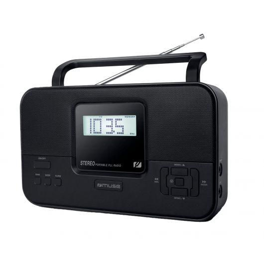 Muse M-087 M Negro / Radio Portátil