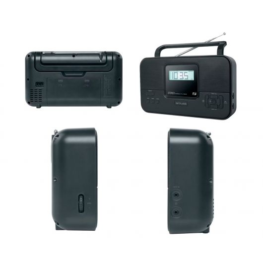 Muse M-087 M Negro / Radio Portátil 2 Muse M-087 M Negro / Radio Portátil