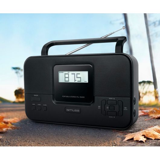 Muse M-087 M Negro / Radio Portátil 3 Muse M-087 M Negro / Radio Portátil