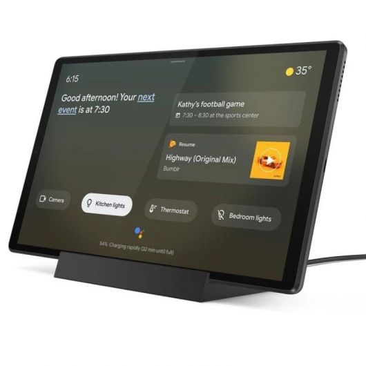 Tablet Lenovo Tab M10 FHD Plus (2nd Gen) 10.3'/ 4GB/ 64GB/ Octacore/ 4G/ Gris Hierro/ Incluye estación de carga Inteligente