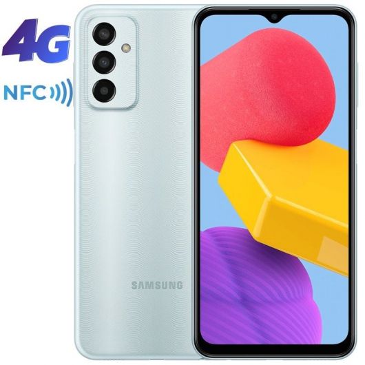 Smartphone Samsung Galaxy M13 4GB/ 64GB/ 6.6'/ Azul Claro