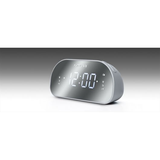 Muse M-170CMR Radio Despertador Blanco 4 Muse M-170CMR Radio Despertador Blanco