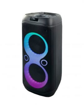 Muse M-1937-DJ Negro / Altavoz de Fiesta & Karaoke