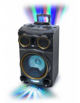 Muse M-1938 DJ Altavoz Bluetooth Party Box 500W Negro