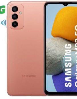 Smartphone Samsung Galaxy M23 4GB/ 128GB/ 6.6'/ 5G/ Naranja Cobre