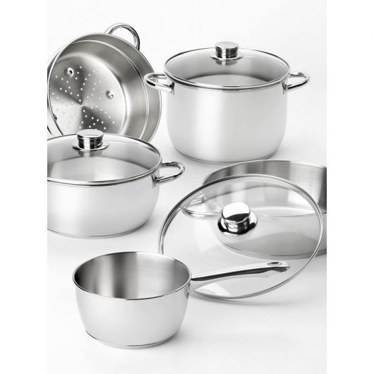 Cacerola Monix Óptima M451116/ Ø16cm/ Acero Inoxidable 2 Cacerola Monix Óptima M451116/ Ø16cm/ Acero Inoxidable