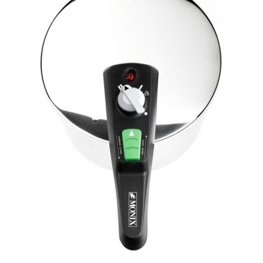 Olla a Presión Rápida Monix Quick M560005/ Ø22cm/ 4+6L/ Acero Inoxidable 2 Olla a Presión Rápida Monix Quick M560005/ Ø22cm/ 4+6L/ Acero Inoxidable