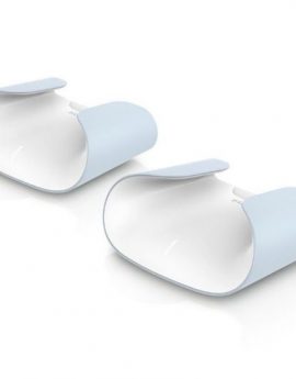 Pack de 2 Router/Sistema Mesh Inalámbrico D-Link M60-2 AX6000/ WiFi 6/ 6000Mbps/ 8 Antenas/ WiFi 802.11ax/ac/n/g/b/k/v/a/h