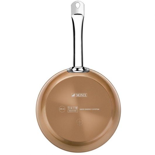 Sartén Monix Copper M740028/ Ø28cm/ Aluminio forjado/ Apta para Inducción 2 Sartén Monix Copper M740028/ Ø28cm/ Aluminio forjado/ Apta para Inducción