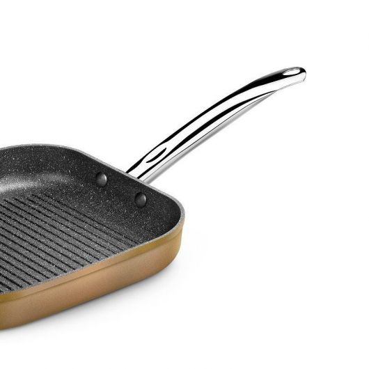 Grill Monix Copper/ Ø28cm/ Aluminio Forjado/ Apto para Inducción 3 Grill Monix Copper/ Ø28cm/ Aluminio Forjado/ Apto para Inducción
