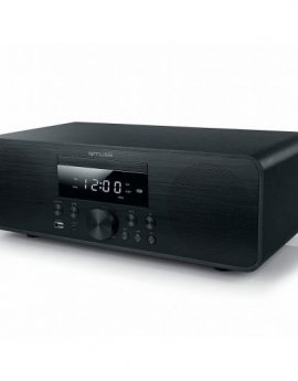 Muse M-880 FBC Negro / Microcadena 80W con Reproductor de CD/ FM Radio y USB