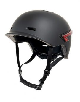 Youin Casco Smart Homologado con Luz LED Negro Talla L 58-61cm