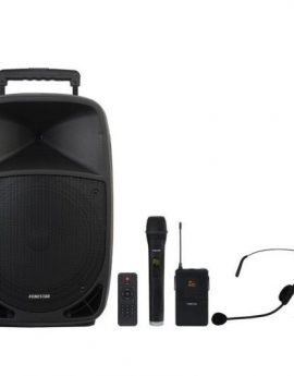 Altavoz Portable con Bluetooth Fonestar Malibu-312/ 250W Reacondicionado