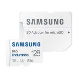 Tarjeta de Memoria Samsung Pro Endurance 128GB microSD XC con Adaptador/ Clase 10/ 100MBs - MB-MJ128KA/EU